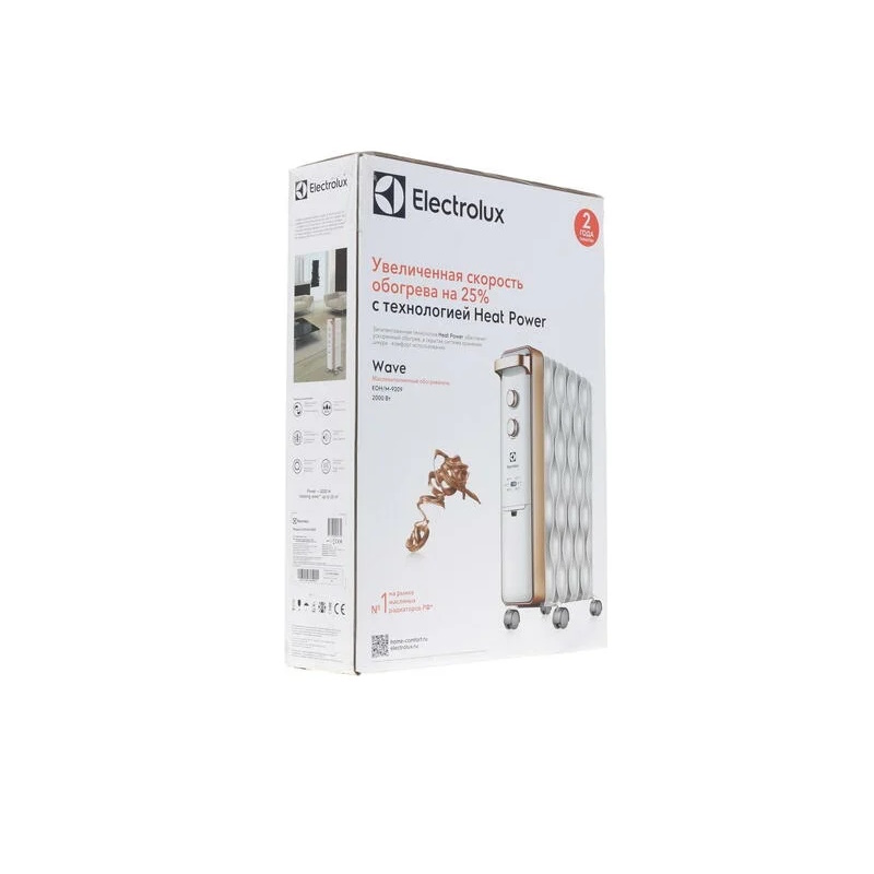 Радиатор масляный Electrolux Wave EOH/M-9209 НС-1100763, 9 секций в Твери