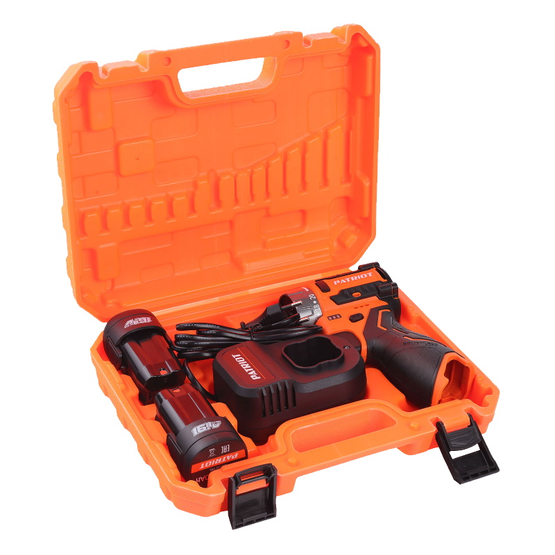 Винтоверт Patriot BR 469 180201469, HEX 1/4, 16.8 В, 2.0 Ач, 55 Нм в Угличе