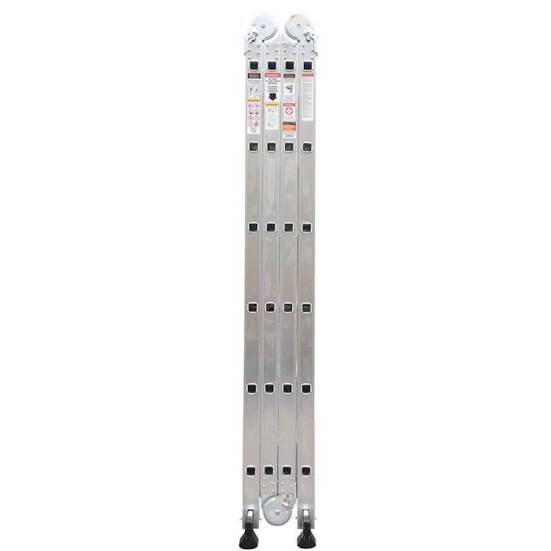 Лестница алюминиевая многофункциональная Startul ST9732-06, 4х6 ступ. (стрем.-330см, лестн.-680см) 15,8кг  в Угличе