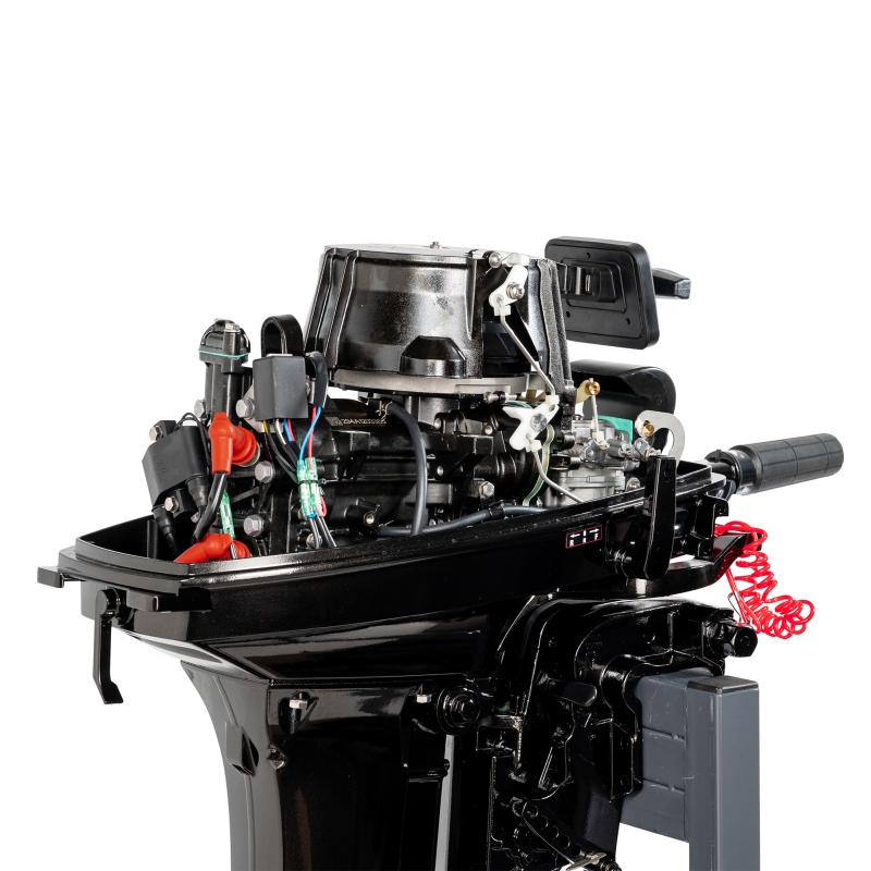 Подвесной лодочный мотор Toyama T9.9BMS PRO (2 такта, 9,9 л.с., 41 кг) в Рыбинске