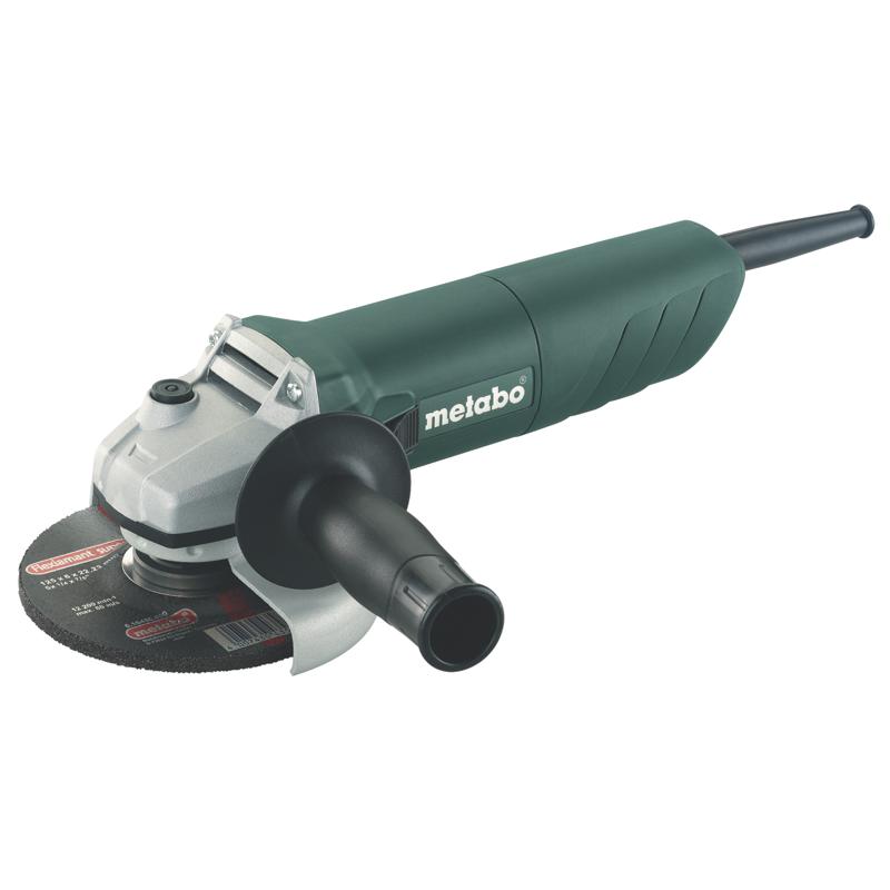 Угловая шлифмашина (болгарка) Metabo W 820-125 606728000, 125 мм, 820 Вт в Рыбинске