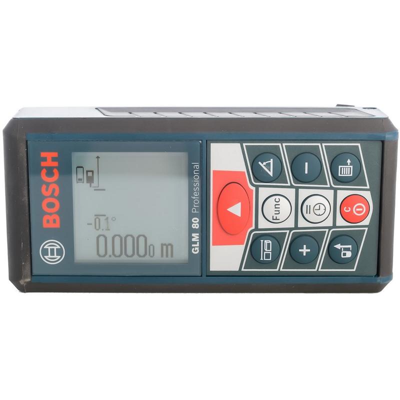 Лазерный дальномер Bosch GLM 80 Prof 0.601.072.300 во Владимире