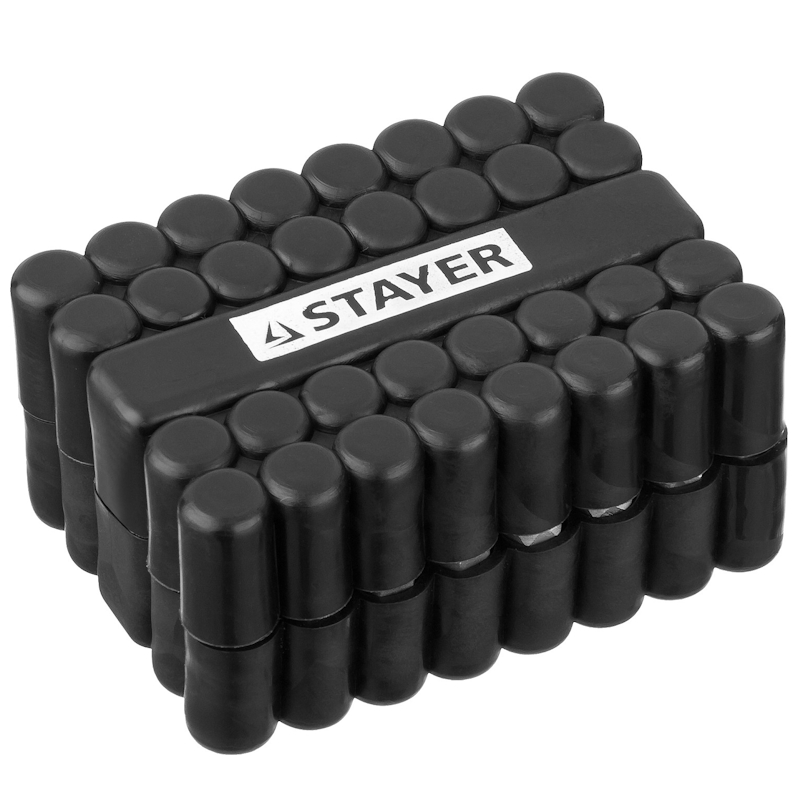 Биты специальные Stayer Master 26084-H33, Cr-V, с магнитным адаптером, в ударопрочном держателе, 33 предмета в Коврове