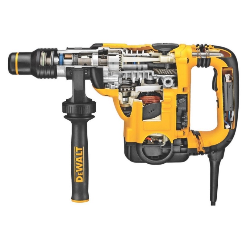 Перфоратор DeWalt D 25602K в кейсе, с защитной муфтой, с виброзащитой в Иваново