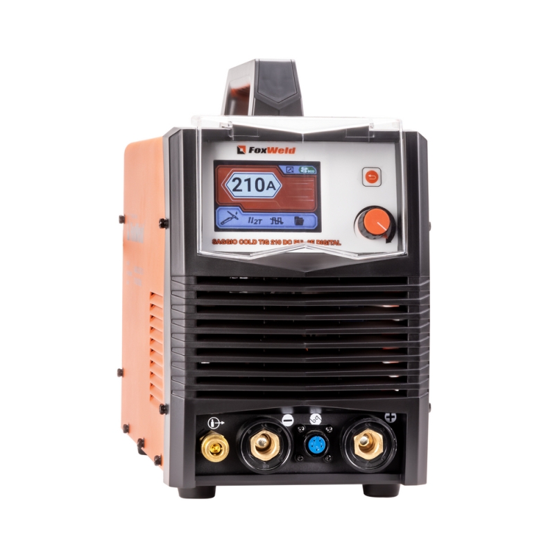 Аппарат аргонодуговой сварки FoxWeld Saggio Cold TIG 210 DC Pulse Digital 9250 69900₽