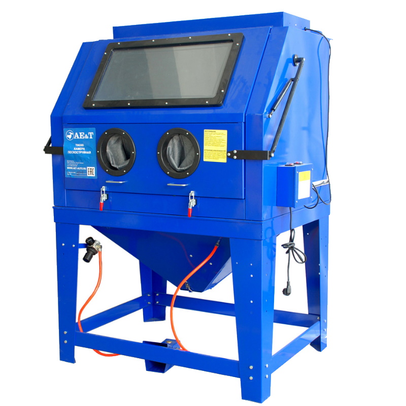Камера пескоструйная AE&T T06305, 990 л в Туле