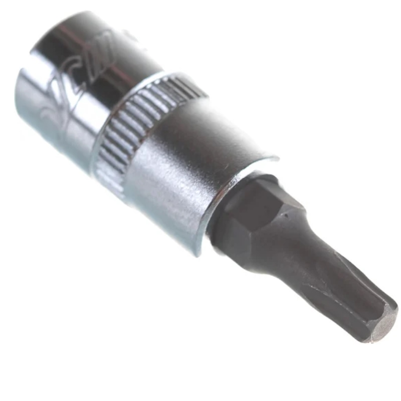 Головка с насадкой TORX JTC JTC-23725, 1/4”хT25, длина 37мм, JTC/1