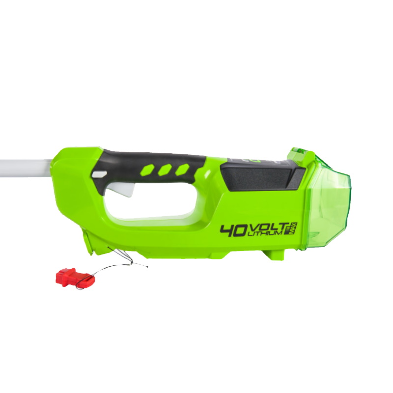 Снегоуборщик аккумуляторный Greenworks 2600807UG, 40V, 30 см, бесщеточный, с 1хАКБ 5 Ач и ЗУ в Кинешме