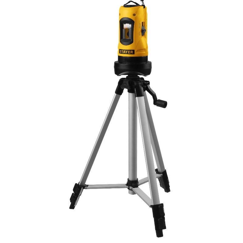Нивелир лазерный линейный Stayer SLL-2 34960-H2, штатив, кейс, 10 м в Ярославле