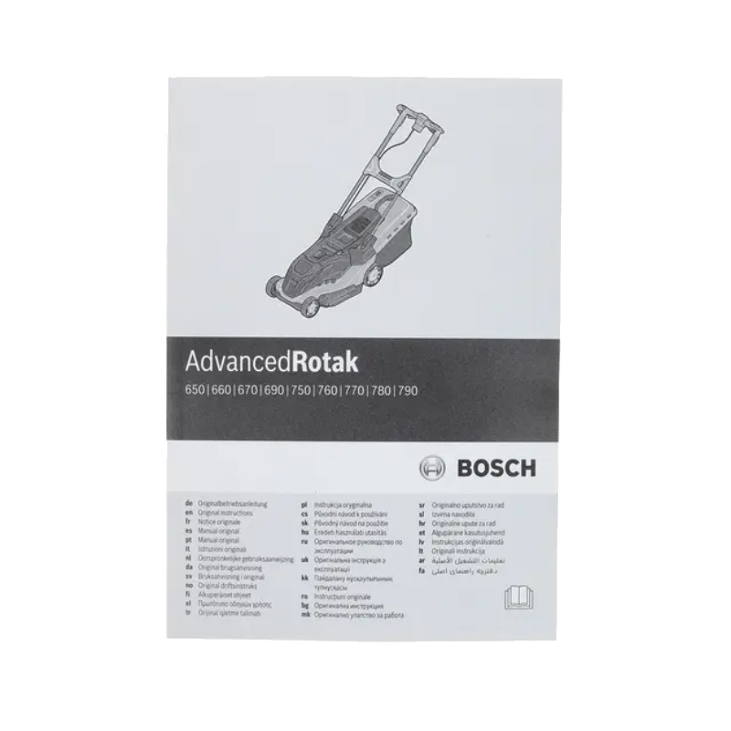 Электрическая газонокосилка Bosch AdvancedRotak 760 0.600.8B9.301 в Муроме