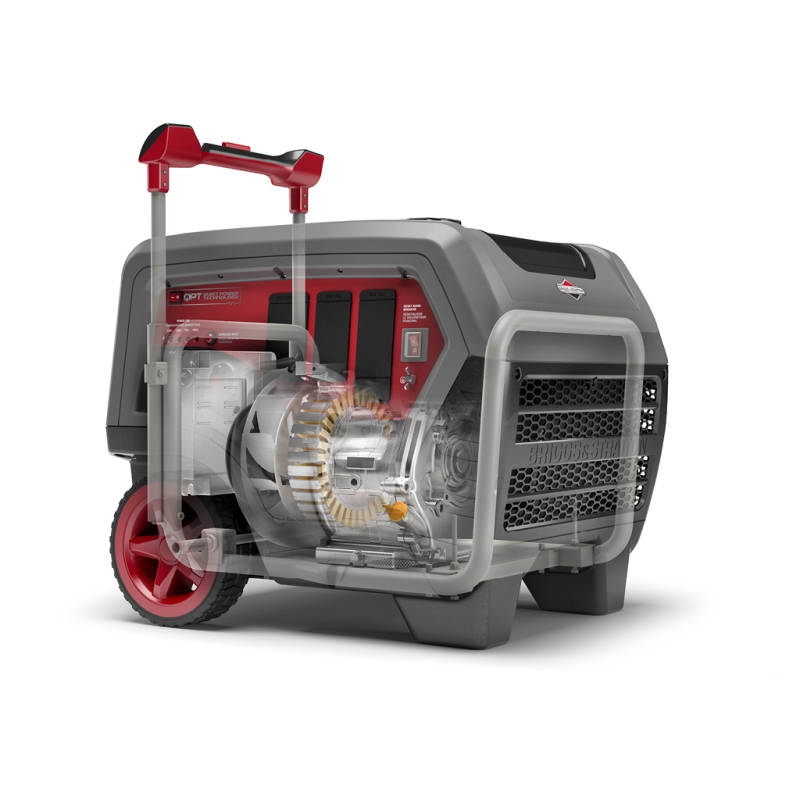 Инверторный генератор Briggs&Stratton Q 6500 Inverter, 30852 в Кинешме