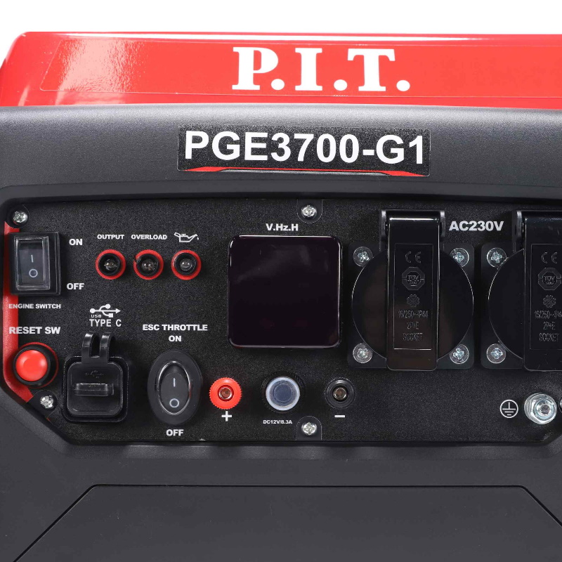 Инверторный генератор P.I.T. PGE3700-G1 в Угличе