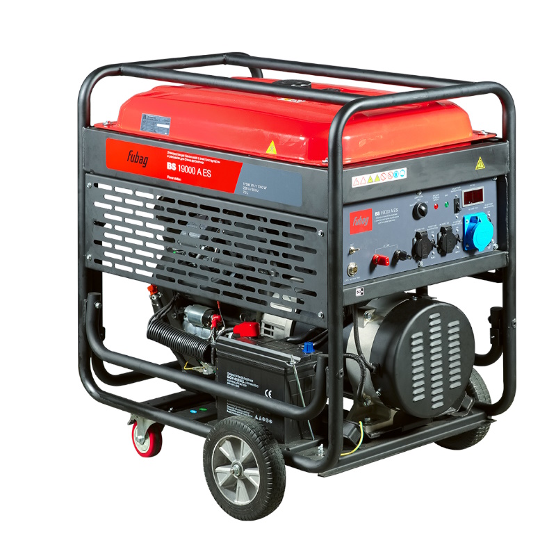 Бензиновый генератор Fubag BS 19000 A ES, 641059 в Муроме