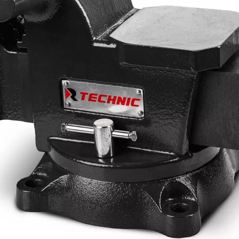 Тиски слесарные, усиленные Runtec TECHNIC RT-ST8T, 200 мм в Вологде