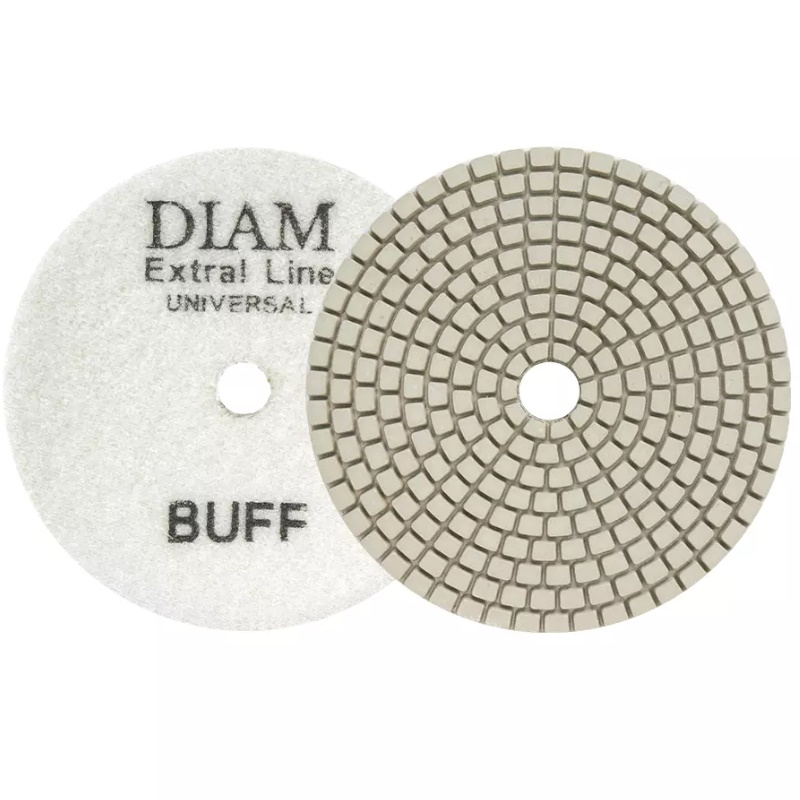Алмазный гибкий шлифовальный круг Diam АГШК Extra Line Universal BUFF 000670, 100*2.5, сухая/мокрая в Твери