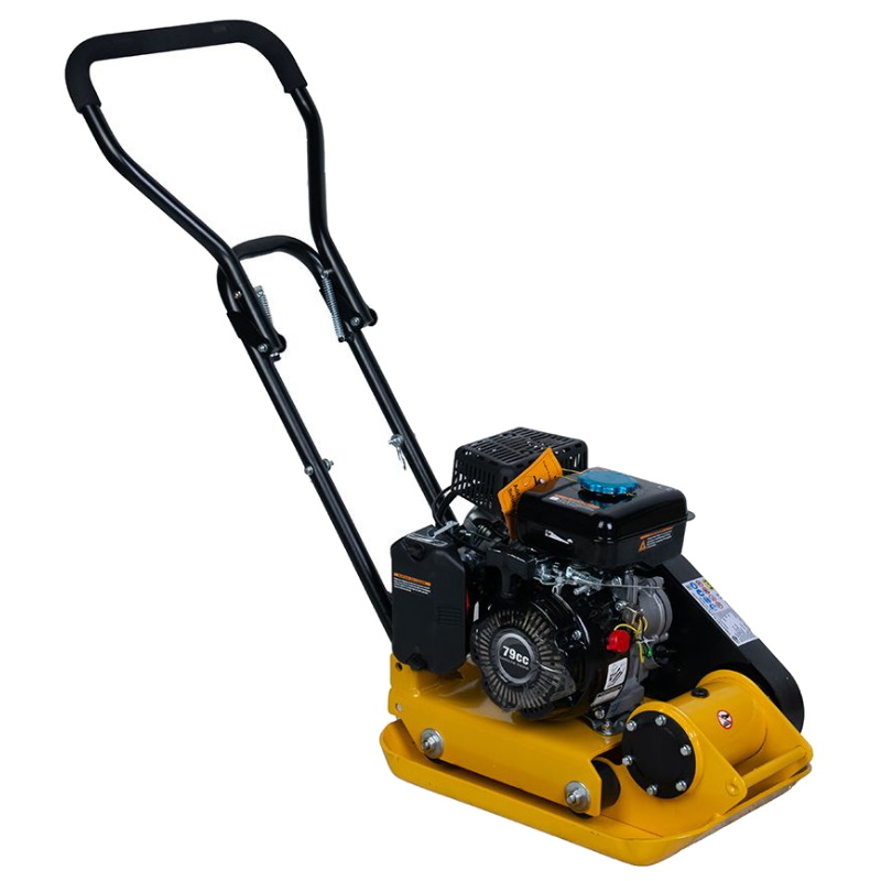 Виброплита TOR T-50 1015792, 48 кг, 8.5 кН, Loncin, коврик, колесный комплект в Угличе