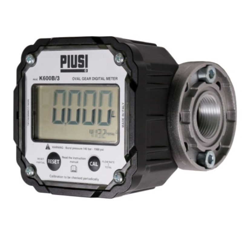 Электронный счетчик Piusi K600 B/3 F00491000, для дизельного топлива, 10-100 л/мин в Кинешме