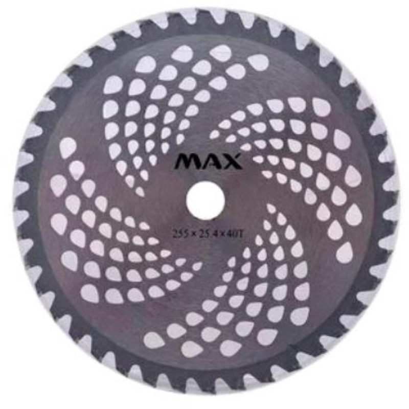 Нож для триммера Макстул "MAX" B0229B, 255*25.4*40 Зуб в Туле