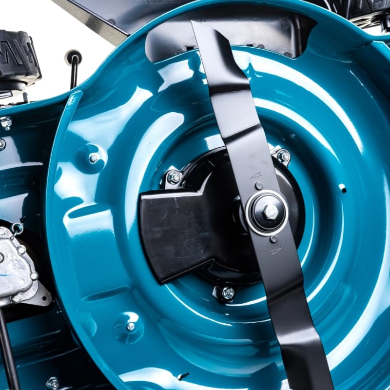 Газонокосилка бензиновая Makita PLM5121N2, 3,53 л.с., ширина скашивания 51 см, самоходная в Туле
