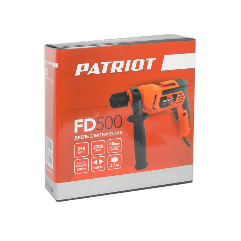 Дрель Patriot FD 500, 550 Вт в Муроме