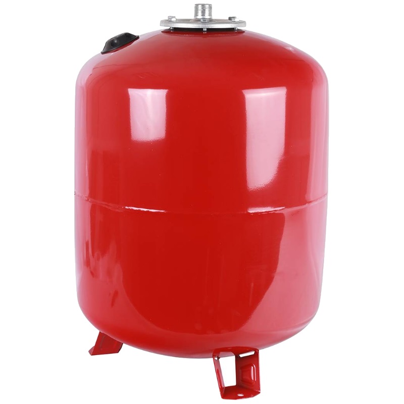 Расширительный бак на отопление Stout STH-0006-000080, 80 л, красный в Иваново