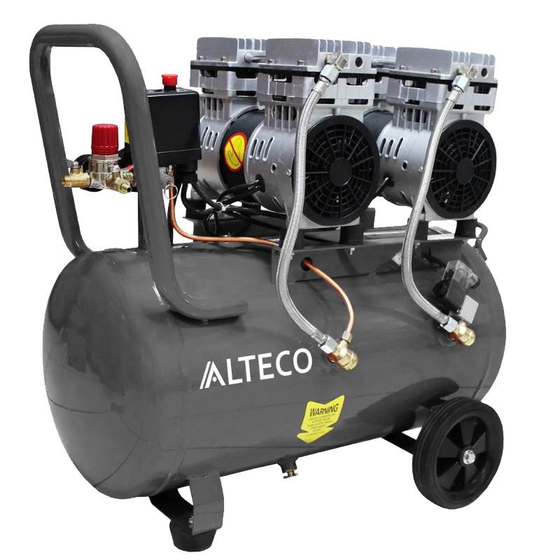 Безмасляный компрессор Alteco 50L Standard 17831 23400₽