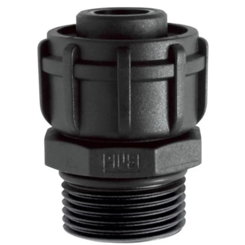 Пластиковый адаптер Piusi F15776000, для установки счетчика K24 на пистолет, 1" (М) х 1" (F) в Иваново