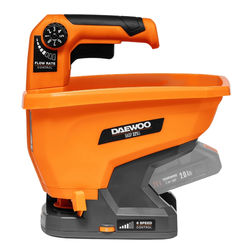Сеялка-разбрасыватель Daewoo DASP 321Li, аккумуляторная в Коврове