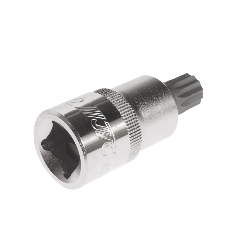 Бита-головка JTC JTC-45712, 1/2”, SPLINE М12, L=55 мм