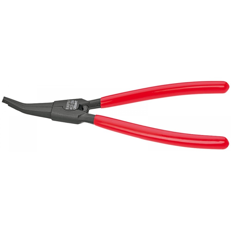 Щипцы Knipex KN-4521200 для внешних подковообразных пружинных стопорных колец c min зазором 2.2 мм, губки 30°, > Ø 12 в Угличе