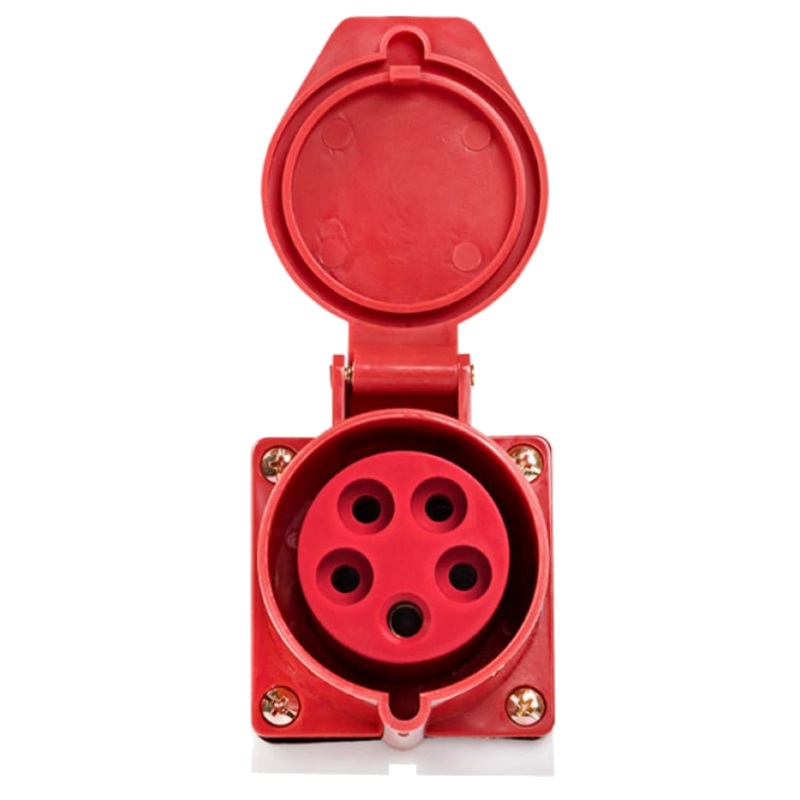 Розетка наружной установки EKF PROxima 115 (16 А, 3P+PE+N, 380 В, IP44) PS-115-16-380 в Костроме