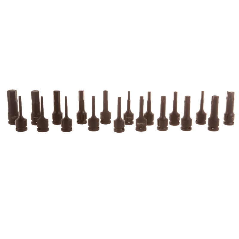 Набор головок торцевых JTC JTC-K4191 1/2" TORX, HEX, ударных 19 предмет., кейс в Ярославле