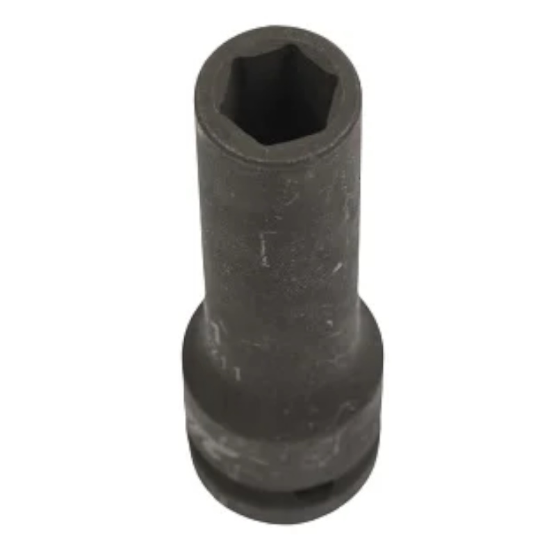 Головка торцевая ударная глубокая 6-гранная JTC JTC-448211, 1/2"х11мм, длина 82мм