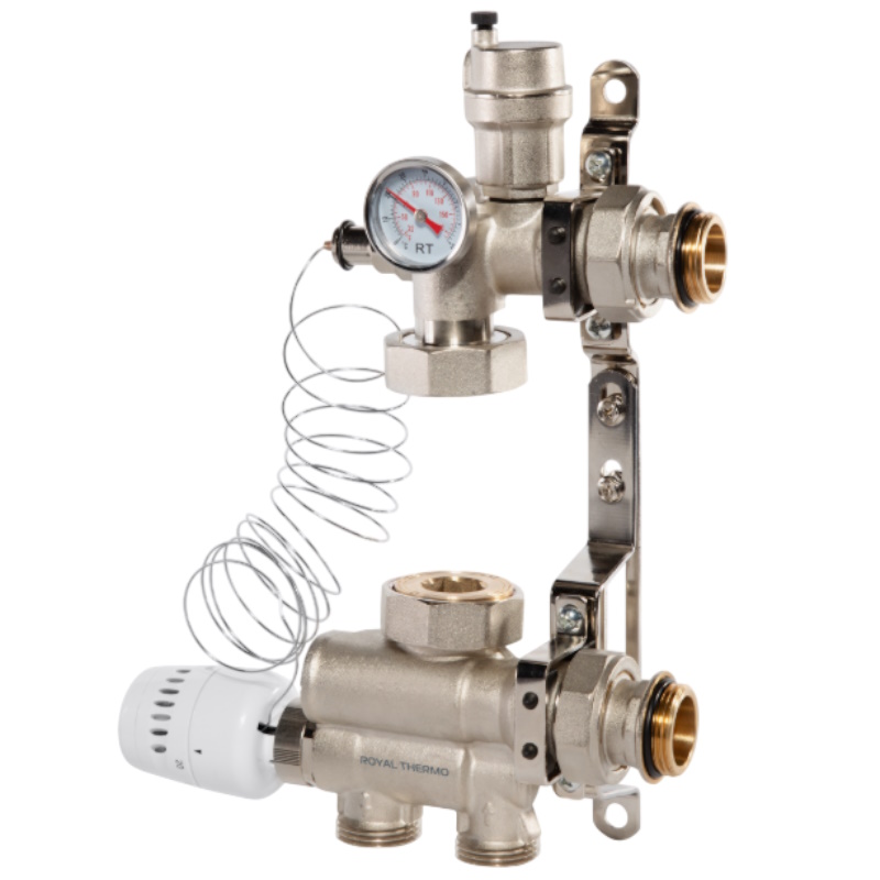 Узел смесительный Royal Thermo RoyalMix Optimal RTO 14183 НС-1630505 без насоса 1 7560₽