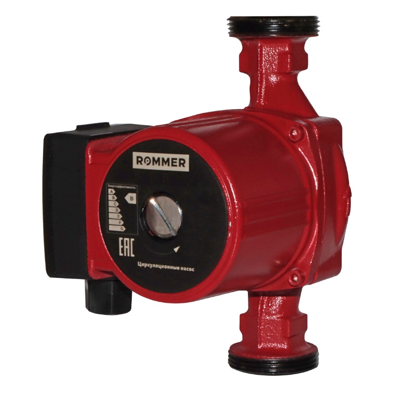Циркуляционный насос Rommer 25/60-130 RCP-0002-2561301, для горячего водоснабжения