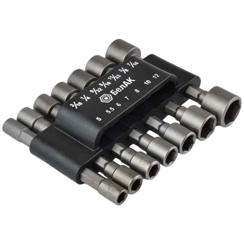 Набор бит для шуруповерта БелАК БАК0705314 предметов 242₽