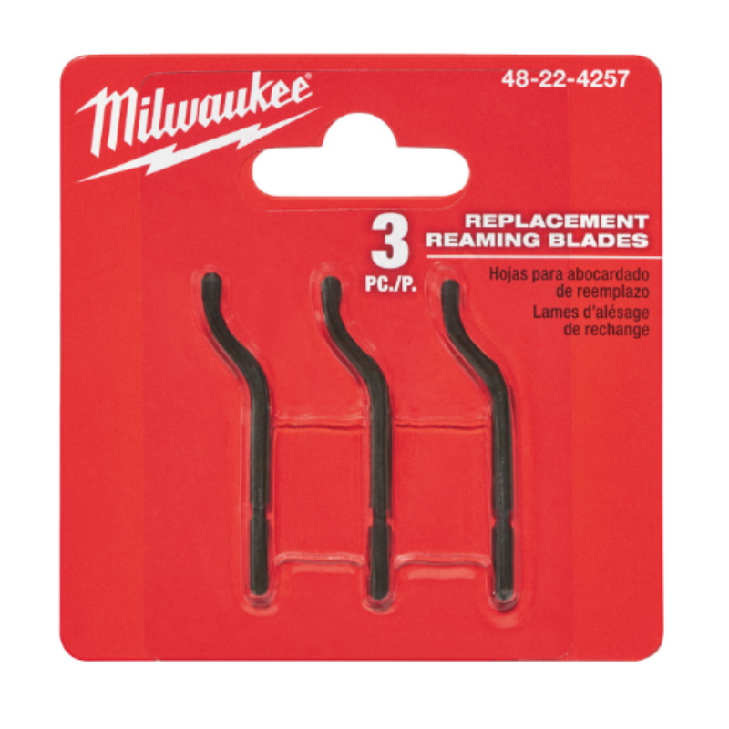 Лезвие сменное Milwaukee 48224257, для гратоснимателя (фаскоснимателя), набор 3 шт. в Вологде