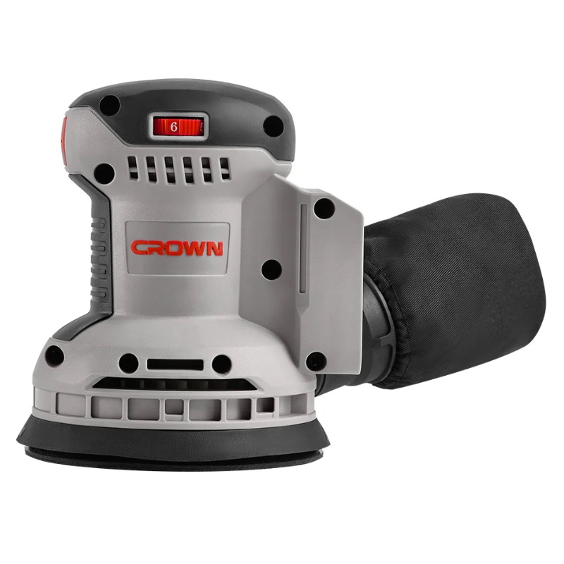 Машина шлифовальная Crown CT23011HX, эксцентриковая, аккумуляторная