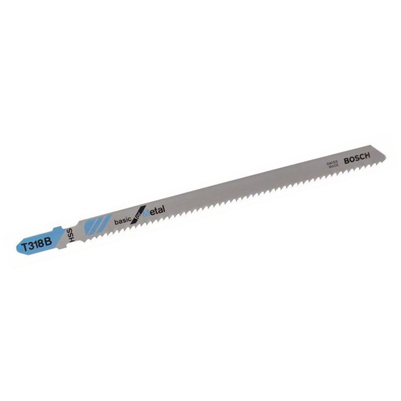 Пилки для лобзика Bosch T 318 B, HSS 2.608.631.404 (5 шт.) в Александрове