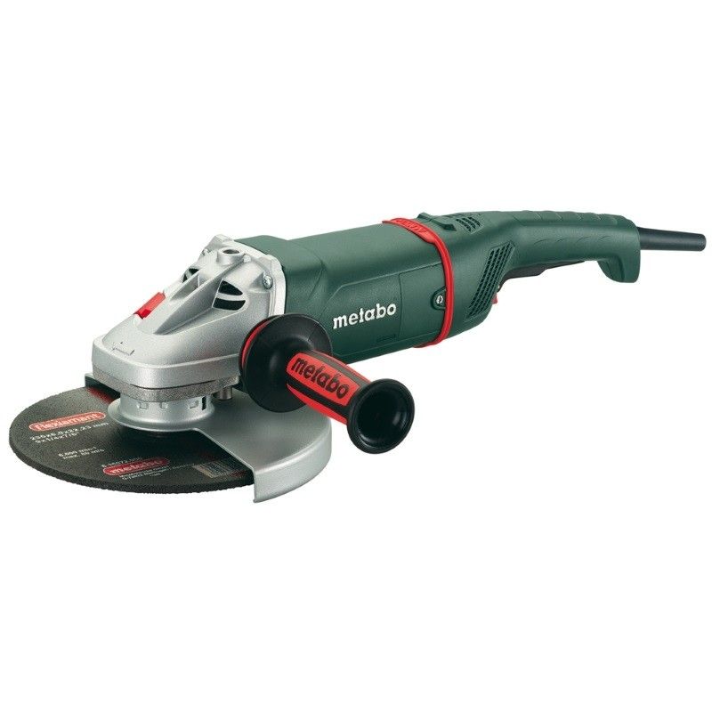 Угловая шлифмашина (болгарка) Metabo W 22-230 606458000, 230 мм, 2200 Вт