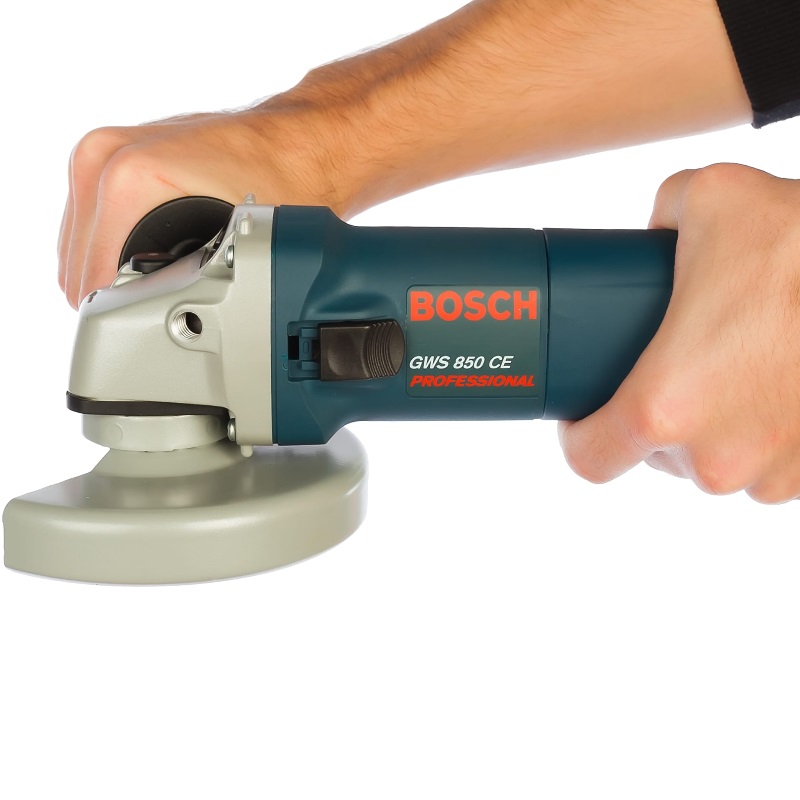 Угловая шлифмашина (болгарка) Bosch GWS 850 CE 0.601.378.792, 125 мм, 850 Вт, плавный пуск, регулировка оборотов во Владимире