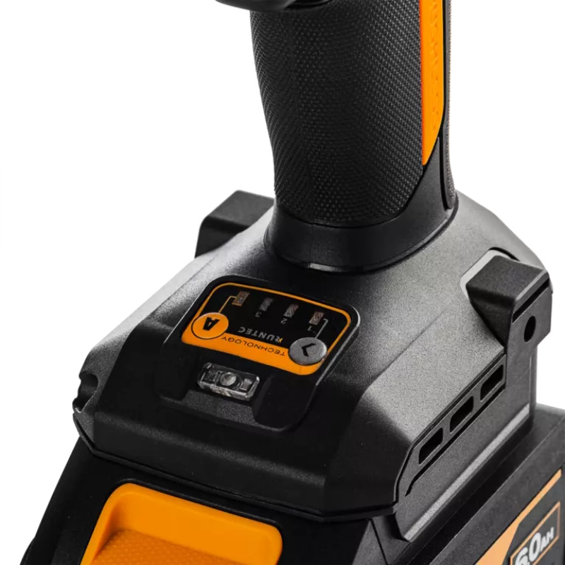 Гайковерт ударный аккумуляторный Runtec RT-IW1600 Runtec PRO 3/4", 20В, 2*6Ач, 1600Нм в Коврове