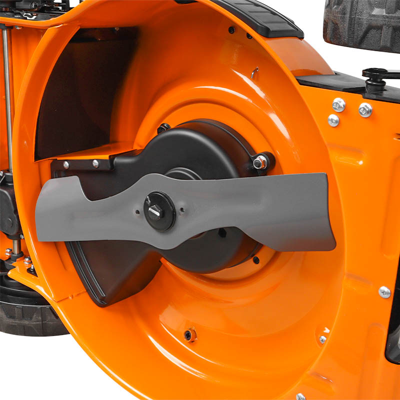 Бензиновая газонокосилка Daewoo DLM 5100SV с мешком для сбора мульчи