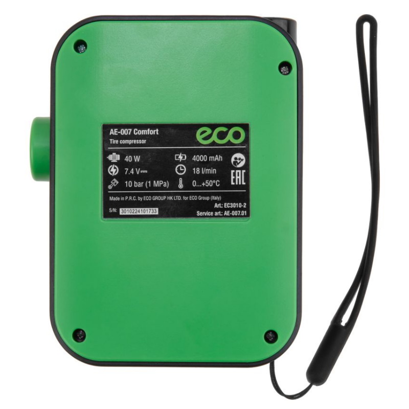Компрессор автомобильный Eco AE-007 Comfort EC3010-2 в Ярославле