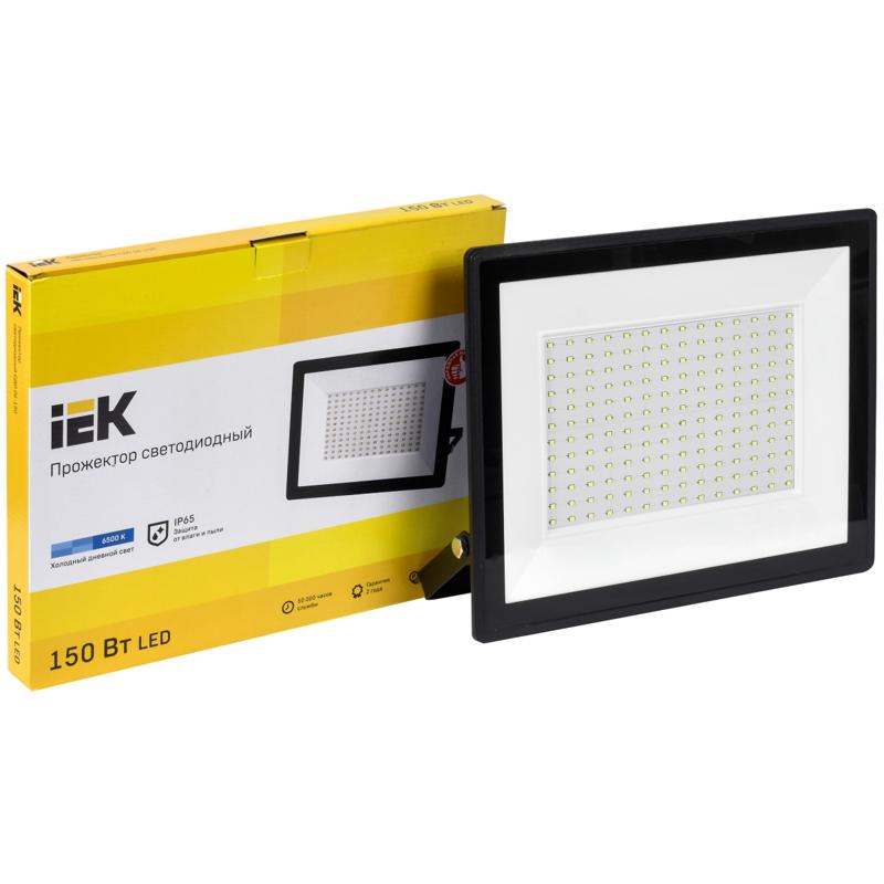 Светодиодный уличный прожектор IEK СДО 06-150 (IP65, 6500К, 150 Вт) в Угличе