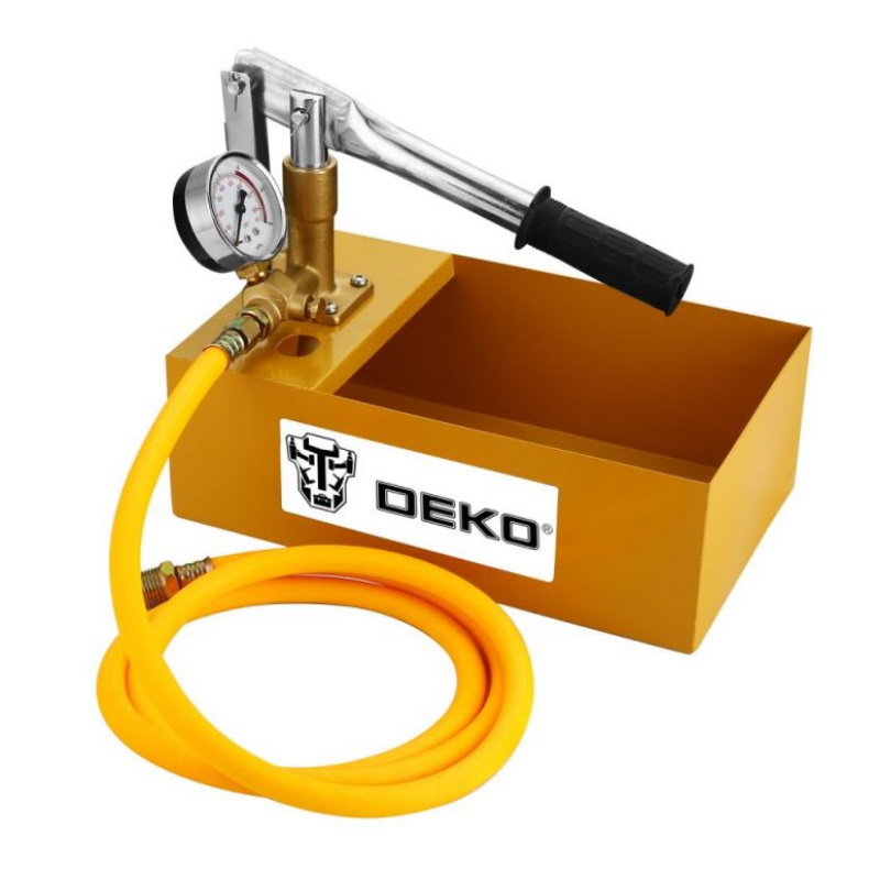Ручной опрессовочный насос Deko HTP01 068-1311 (5 л, 0-60 атм) в Ярославле