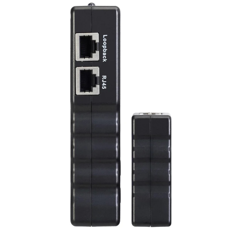 Кабельный PoE-тестер Ermenrich NetGeeks NP25 85299, фиолетовый  в Вологде