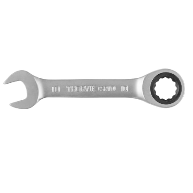 Ключ гаечный Thorvik CSRW10 053519 комбинированный трещоточный короткий 10 мм 170₽
