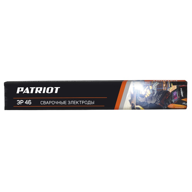 Электроды сварочные Patriot 605012016, ЭР 46, 2.5 мм, 350 мм, 1 кг в Муроме