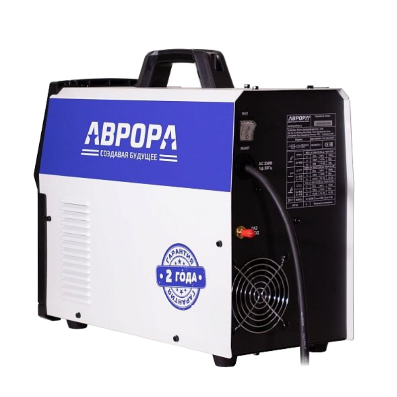 Сварочный полуавтомат Аврора Динамика 160 ЭКСПЕРТ ДП 37978, LCD, 3 в 1, пульс, двойной пульс в Твери